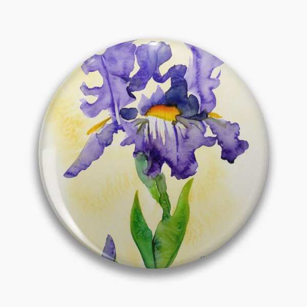 Item preview, Irises Flower designed and sold by DejanVuk.