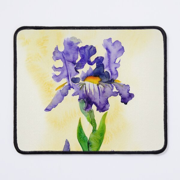 Item preview, Irises Flower designed and sold by DejanVuk.