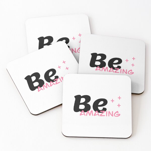 Item preview, Be amazing designed and sold by bananacrafts.
