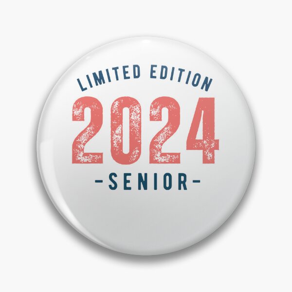 Item preview, Class of 2024 Gifts Senior 2024 Graduation Retro Seniors Pullover Hoodie designed and sold by RedoneDesignART ⭐⭐⭐⭐⭐.