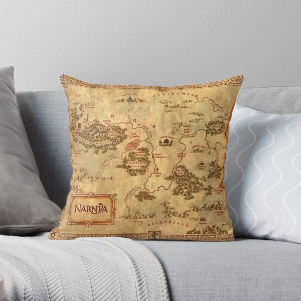 MAP Throw Pillow