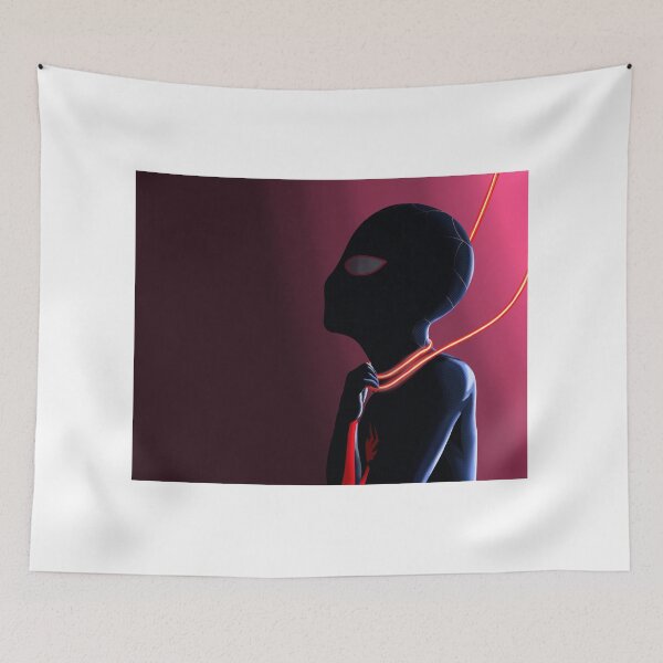 Item preview, spiderverse miles designed and sold by shmear - redbubble.