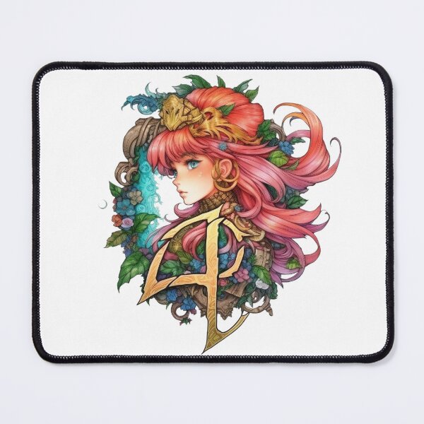 Item preview, Fantasy Magic Anime Manga Girl by Yasin Akman Art designed and sold by yasinakmanart.