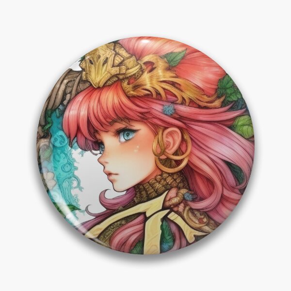 Artikelvorschau, Fantasy Magic Anime Manga Girl by Yasin Akman Art entworfen und verkauft von yasinakmanart.