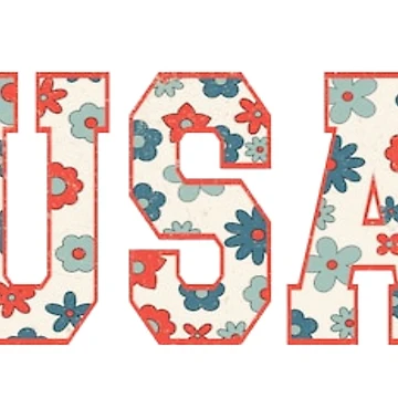 Artwork thumbnail, USA by RubyCollection