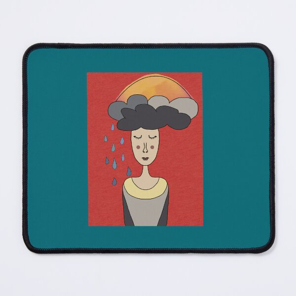 Item preview, Hope for Rain, Hope for Sun Tri-blend  designed and sold by rivannas.