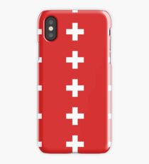 Suisse Switzerland Schweiz Football World Cup 2018 | National Flag | Merchandise • ID-A1 iPhone Case