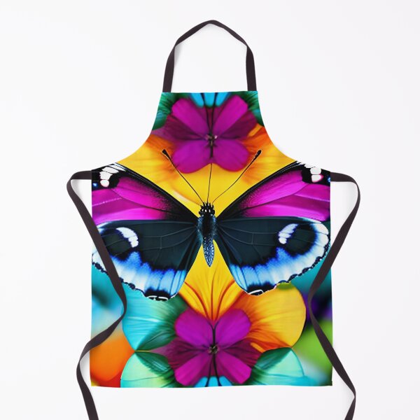 Item preview, Butterfly Pattern Rainbow Colors designed and sold by Art Intelligence.