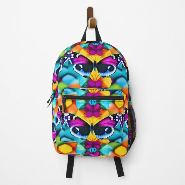 Item preview, Butterfly Pattern Rainbow Colors designed and sold by Art Intelligence.