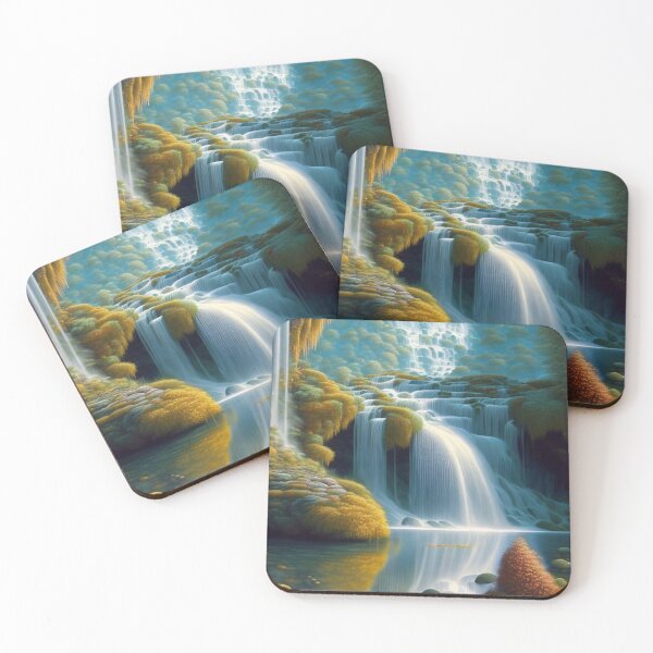 Item preview, Waterfalls designed and sold by M-Y-A-R-T-.