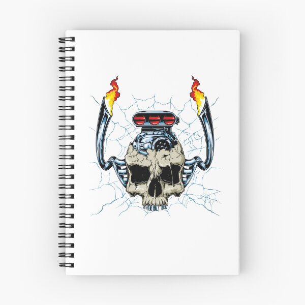 Item preview, Fired Up Skull Terminator designed and sold by BlusterZaiden.