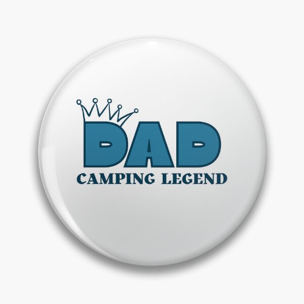 Item preview, DAD Camping Legend, happy fathers day, happy birthday designed and sold by NorthernSnappy.