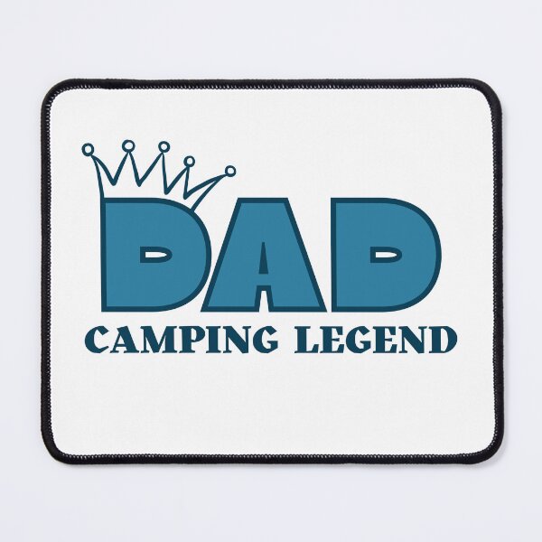 Item preview, DAD Camping Legend, happy fathers day, happy birthday designed and sold by NorthernSnappy.