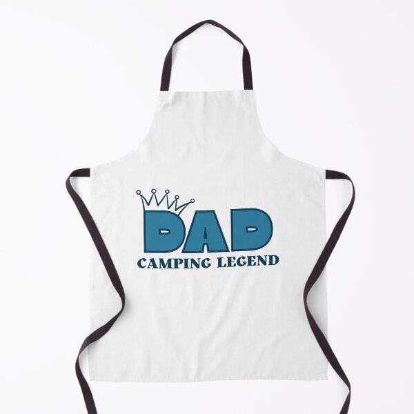Item preview, DAD Camping Legend, happy fathers day, happy birthday designed and sold by NorthernSnappy.