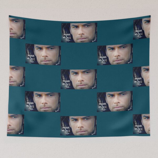 Item preview, Aidan Turner. You make me smile Long  designed and sold by rivannas.