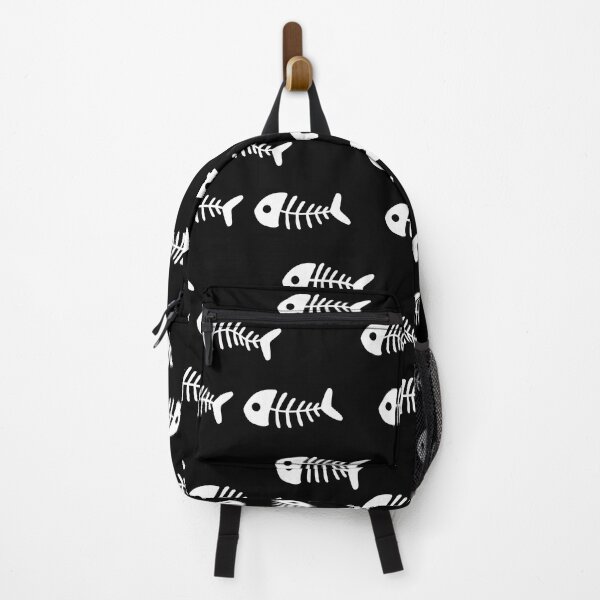 Item preview, White Fish Bone Black Pattern designed and sold by Moyanana.