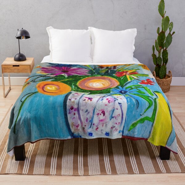 Item preview, Flower Art Print, Ai Generated Floral Painting 29 designed and sold by ArtPrintsAi.