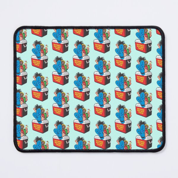 Item preview, Retired But Not Tired- Actively Relaxed designed and sold by Vector-Artist.