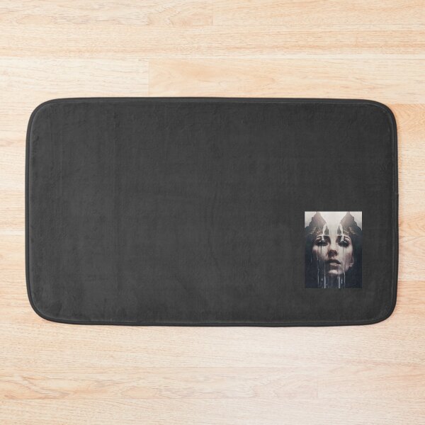 Item preview, Double exposure woman crying waterfallGraphic  designed and sold by rivannas.