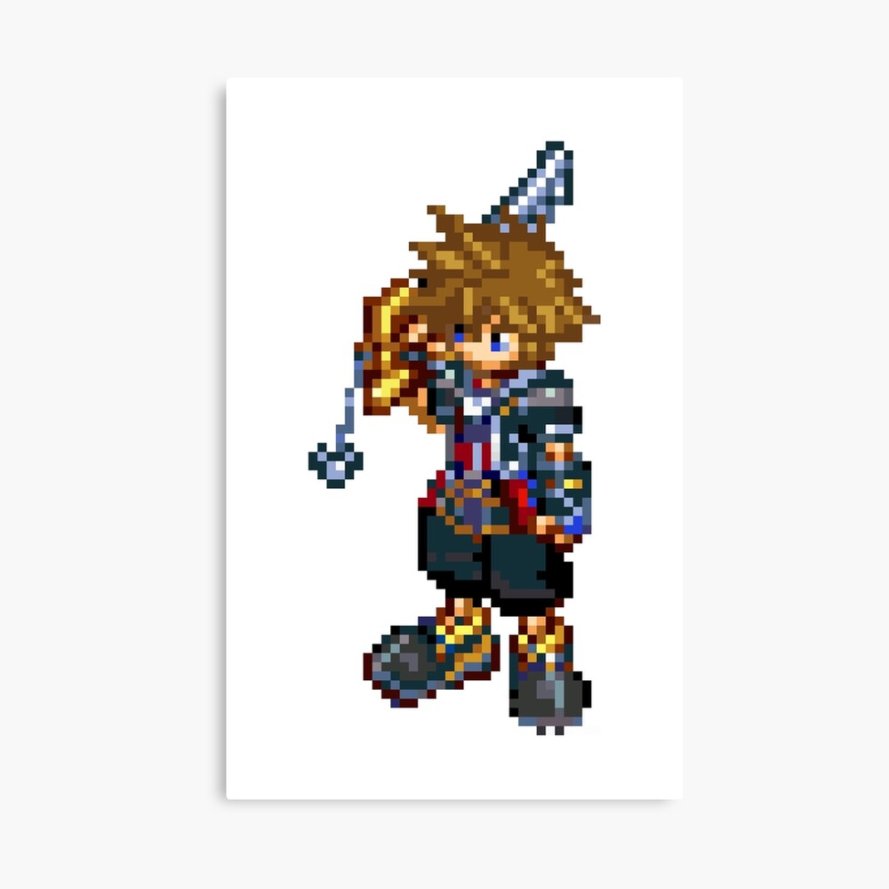 Sora様quarter century art collection 3box Sora-kingdom Hearts 2 | 14K | Multiple Scales Available | 3d