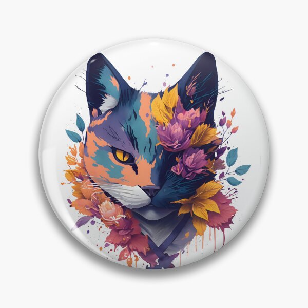 Item preview, Blooming Whiskers designed and sold by dartlink.