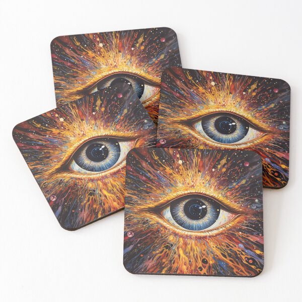 Artikelvorschau, Das Auge des Universums im Weltraum beobachtet Sie entworfen und verkauft von dreamythreads.