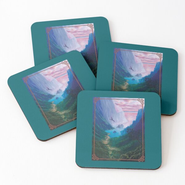 Item preview, Dragon Flight How to Train Your Dragon Toothless Night Fury Landscape Ocean Mountain Sunset by Kimro designed and sold by rivannas.