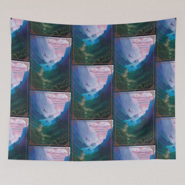 Item preview, Dragon Flight How to Train Your Dragon Toothless Night Fury Landscape Ocean Mountain Sunset by Kimro designed and sold by rivannas.