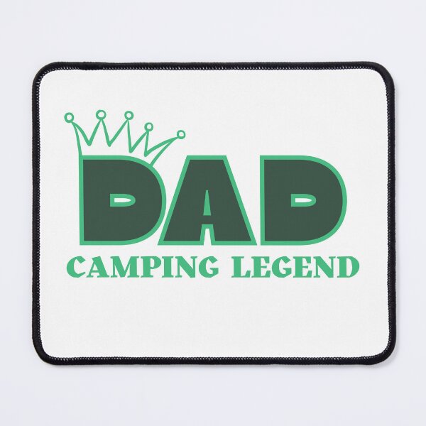 Item preview, DAD Camping Legend, happy fathers day, happy birthday designed and sold by NorthernSnappy.
