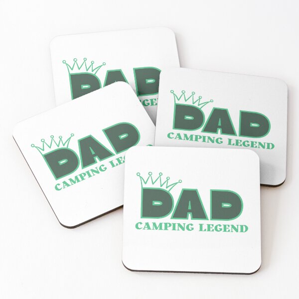 Item preview, DAD Camping Legend, happy fathers day, happy birthday designed and sold by NorthernSnappy.