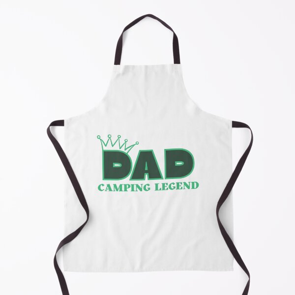 Item preview, DAD Camping Legend, happy fathers day, happy birthday designed and sold by NorthernSnappy.