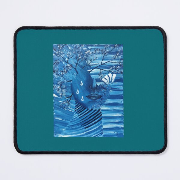 Item preview, Dreams of Sorrow - Women Nature art by Luna Smith designed and sold by rivannas.