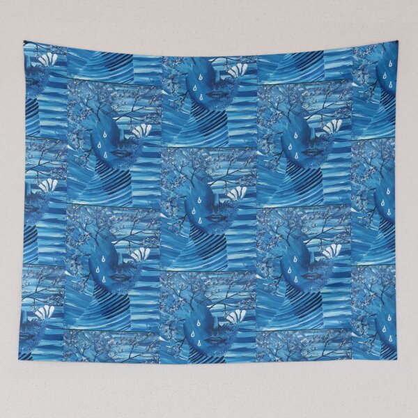 Item preview, Dreams of Sorrow - Women Nature art by Luna Smith designed and sold by rivannas.