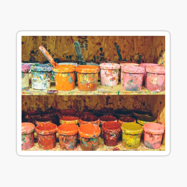Colorful Colors Sticker