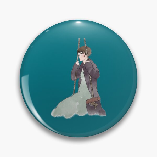 Item preview, Elizabeth on a solitary swing designed and sold by rivannas.
