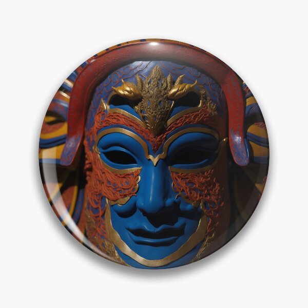 Item preview, Chinese Opera mask phone case designed and sold by Dr-Kane.