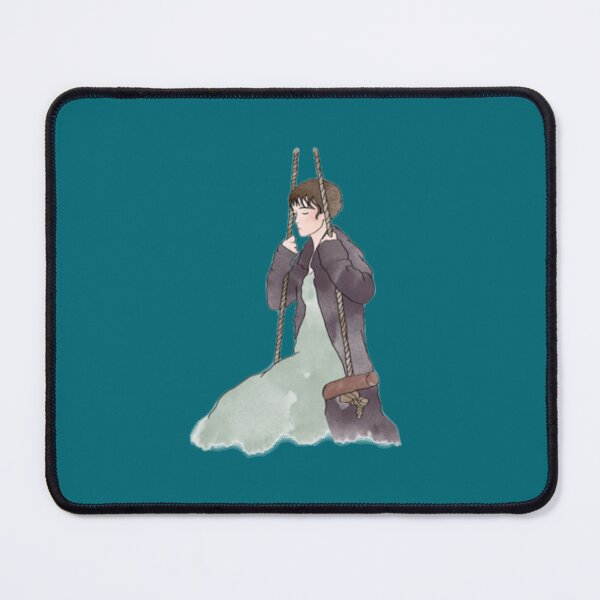 Item preview, Elizabeth on a solitary swing designed and sold by rivannas.