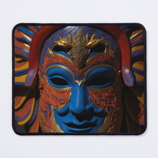 Item preview, Chinese Opera mask phone case designed and sold by Dr-Kane.