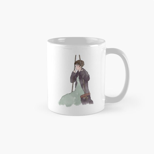 Item preview, Elizabeth on a solitary swing designed and sold by rivannas.