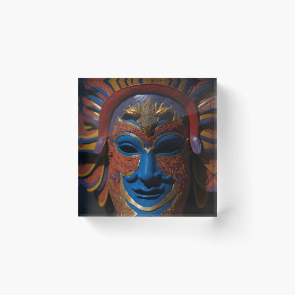 Item preview, Chinese Opera mask phone case designed and sold by Dr-Kane.