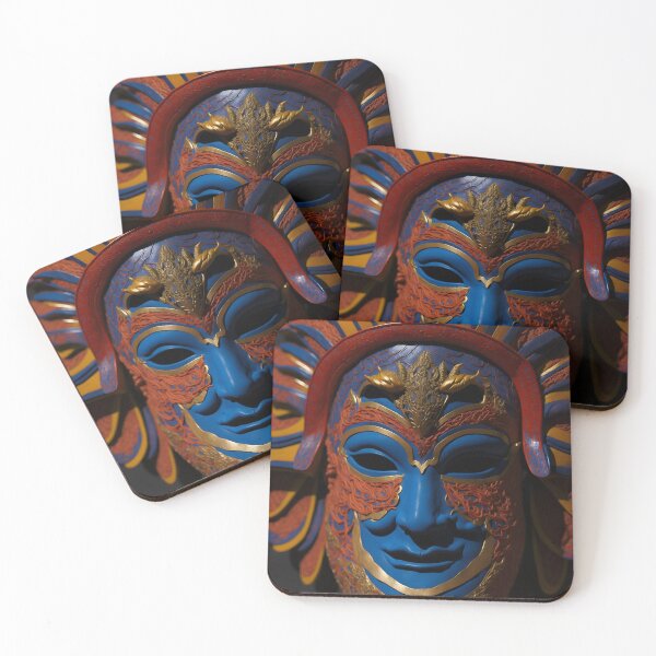Item preview, Chinese Opera mask phone case designed and sold by Dr-Kane.