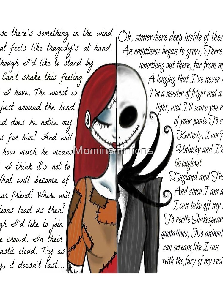 Nightmare Before Christmas by Mominsminions