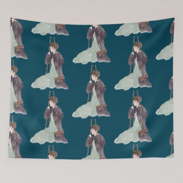 Item preview, Elizabeth on a solitary swing designed and sold by rivannas.