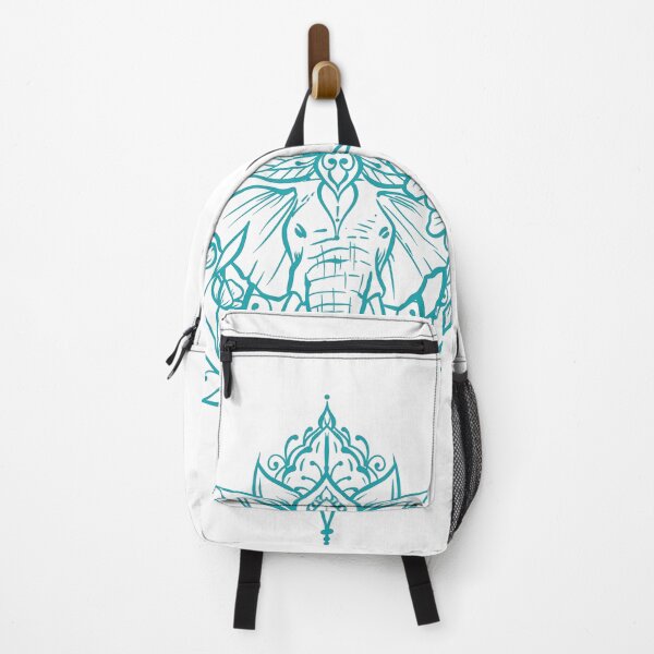Artikelvorschau, Blumenelefant-Lotus entworfen und verkauft von CuteTattoo.