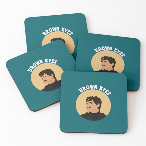 Item preview, Pedro Pascal brown eyes designed and sold by rivannas.