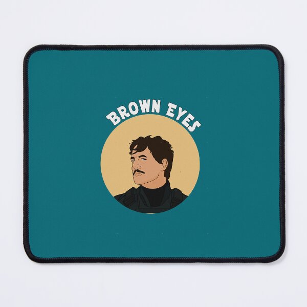 Item preview, Pedro Pascal brown eyes designed and sold by rivannas.