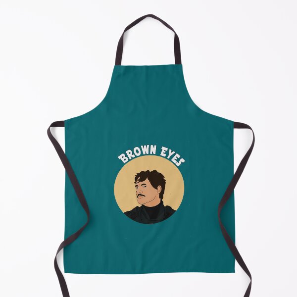 Item preview, Pedro Pascal brown eyes designed and sold by rivannas.