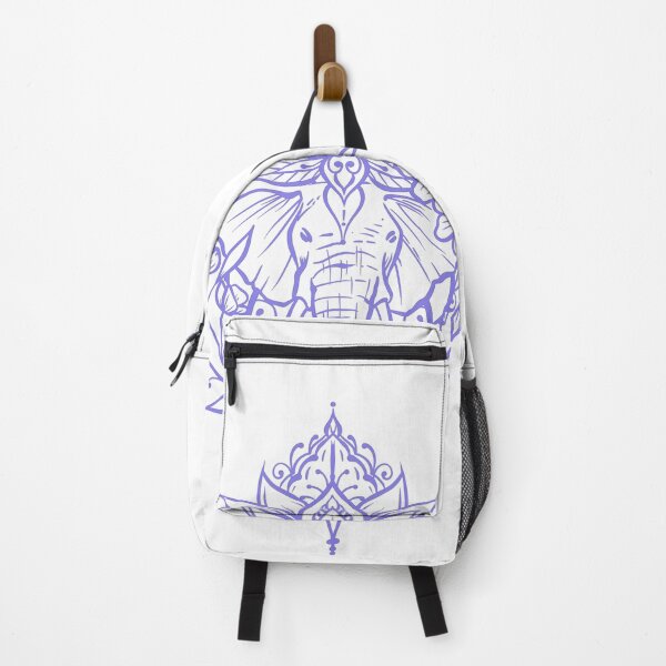 Artikelvorschau, Blumenelefant-Lotus entworfen und verkauft von CuteTattoo.