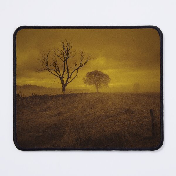Item preview, Gothic Cyanotype night time tree landscape designed and sold by ROBIN MACGREGOR.