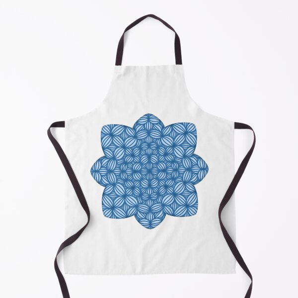 Item preview, trippy blue patterned designed and sold by myramadeit.